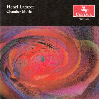 Lazarof: Chamber Music by Unknown Artist