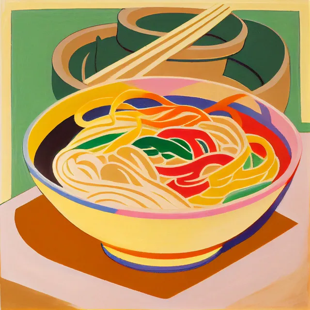 udon noodles