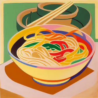 udon noodles by fofi