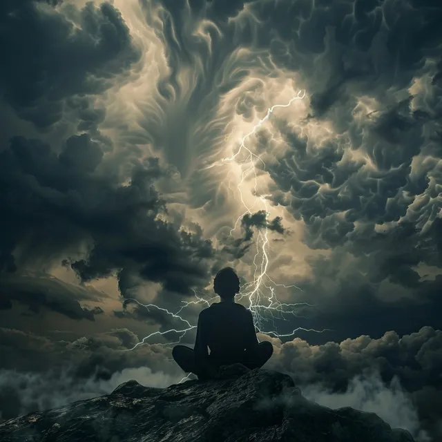 Meditación Del Trueno: Zumbido Tranquilo De Las Tormentas