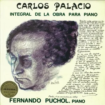 C Palacio: Integral de la Obra para Piano by Carlos Palacio