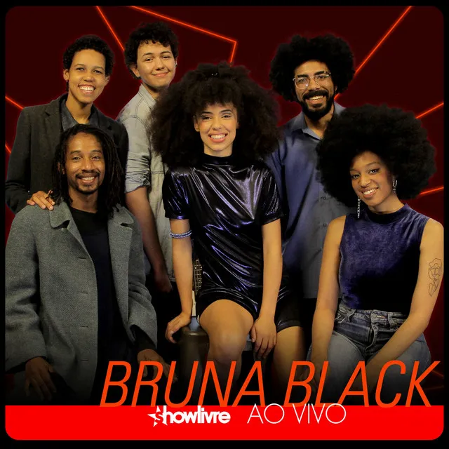 Bruna Black no Estúdio Showlivre (Ao Vivo)