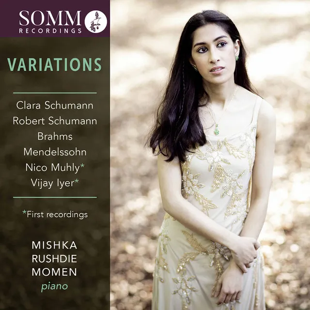 Variations on a Theme by Robert Schumann, Op. 20: Var. 2