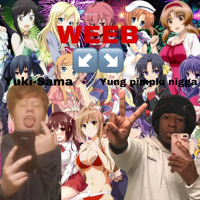 im a fucking weeb