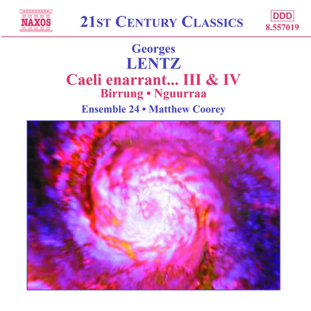 Caeli enarrant… IV: III. Lux perpetua: The Nebula IC2177 - Te Deum laudamus