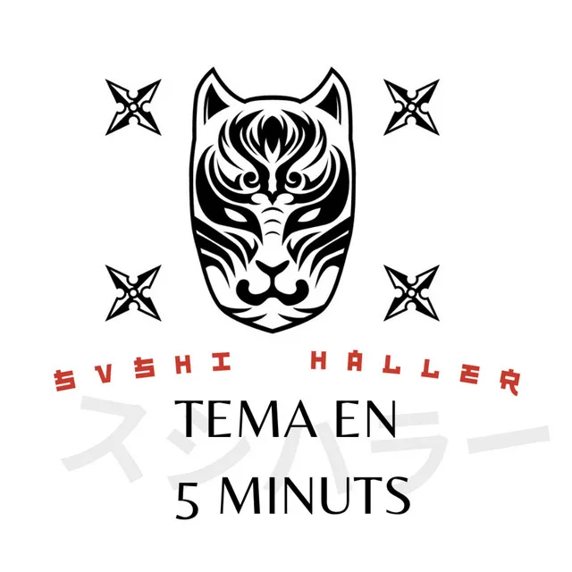 SVSHI HALLER - Tema en 5 Minuts (FAIFMINETS SKILLS NO APTE PER GORIL.LES)