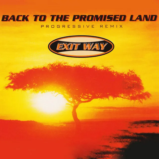 Back To The Promised Land - Progressive Radio Remix