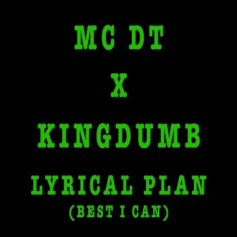 Lyrical Plan (Best I Can) by MC DT