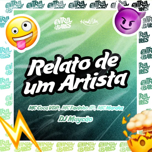 Relato De Um Artista