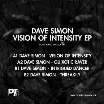 Vision of Intensity EP by Dave Simon