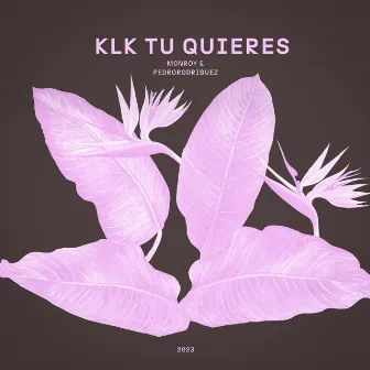 KLK TU QUIERES by pedrorodriguez