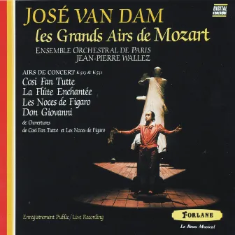 José Van Dam : Les grands airs de Mozart by Jean-Pierre Wallez