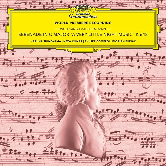 Serenade in C Major, K. 648 "A Very Little Night Music" (Version for 2 Violins, Cello & Harpsichord): I. Marche