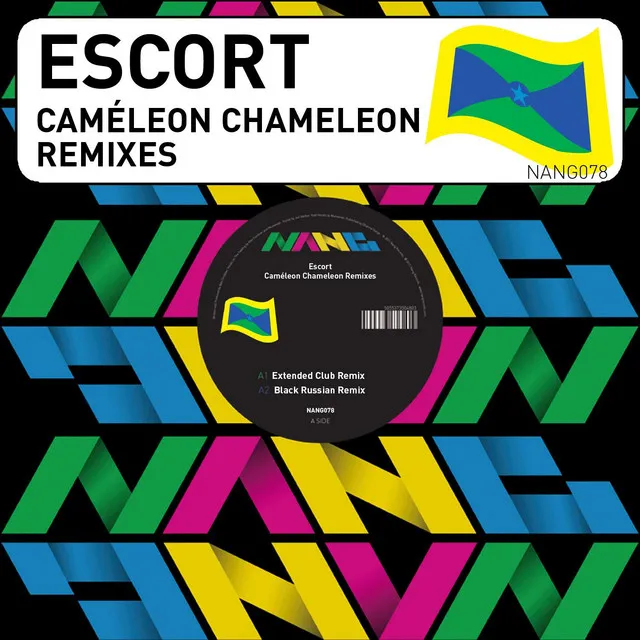 Caméleon Chameleon - Black Russian Remix