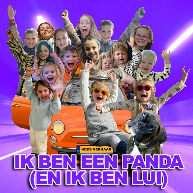 Ik Ben Een Panda (En Ik Ben Lui)