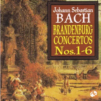 Johann Sebastian Bach : Brandenburg Concertos by Württemberg Chamber Orchestra