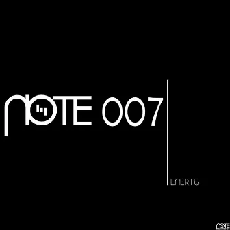 Note 007 by Enerty