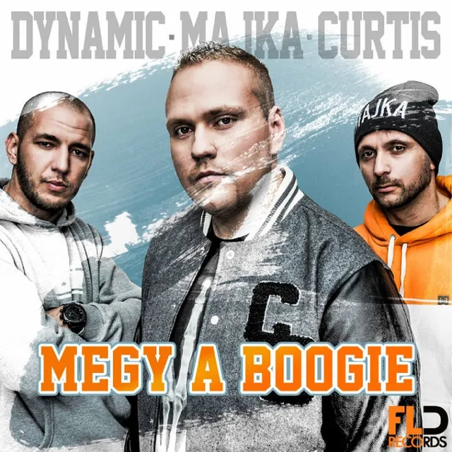 Megy A Boogie - Radio Edit