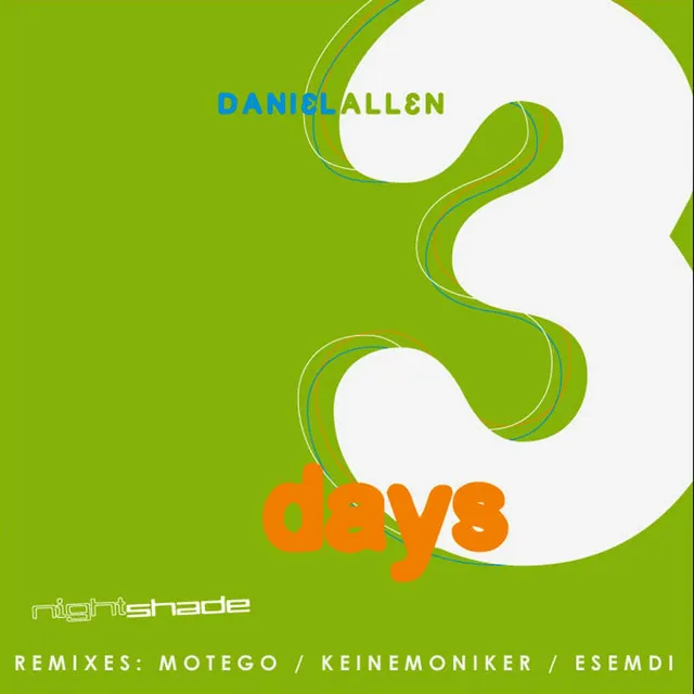 3 Days - Esemdi Remix