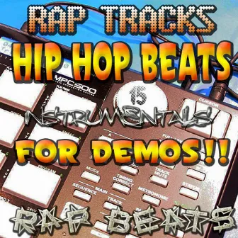 Rap Tracks Hip Hop Instrumentals Vol. 1 by Unknown Artist