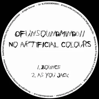 Bounce EP by No Artificial Colours