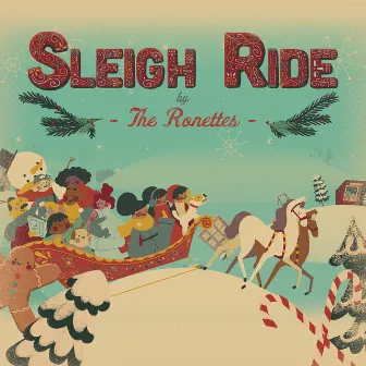 Sleigh Ride by The Ronettes