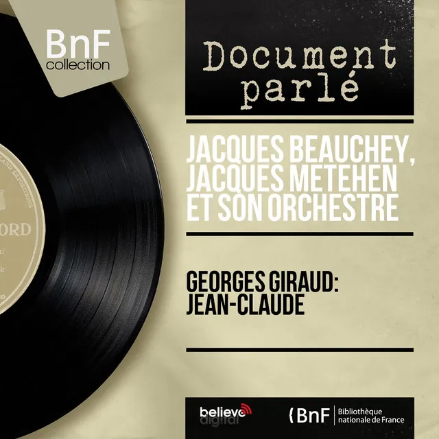 Georges Giraud: Jean-Claude (Mono version)