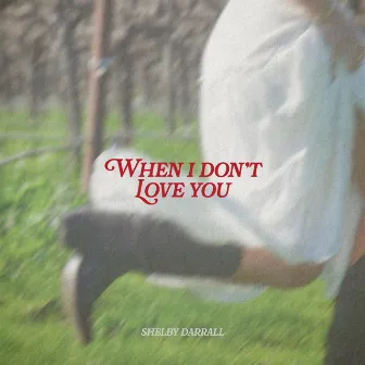 When I Don't Love You by Shelby Darrall