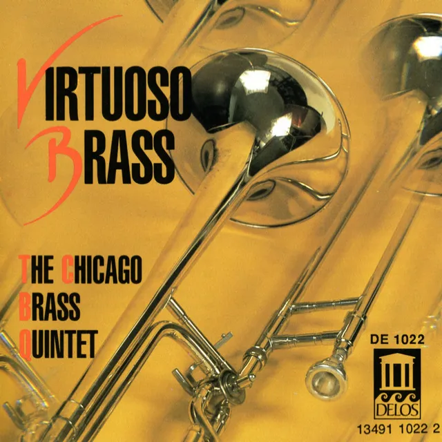 Rinaldo: Ah Let Me Weep (Arr. For brass quintet)