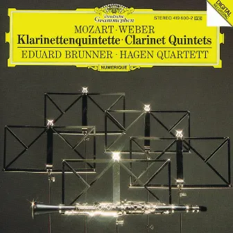 Mozart / Weber: Clarinet Quintets by Eduard Brunner