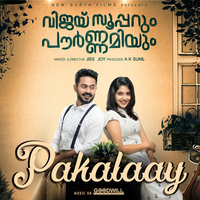 Pakalaay - From "Vijay Superum Pournamiyum"