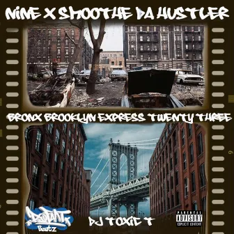 Bronx Brooklyn Express 23 by Smoothe Da Hustler