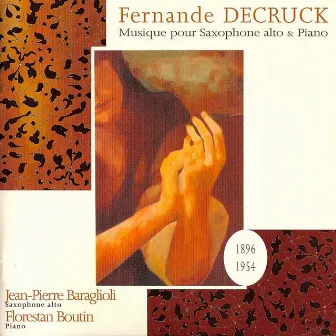 Fernande Decruck by Jean-Pierre Baraglioli