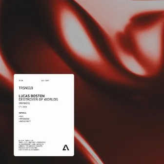 Destroyer Of Worlds EP (Remixes) by Lucas Boston