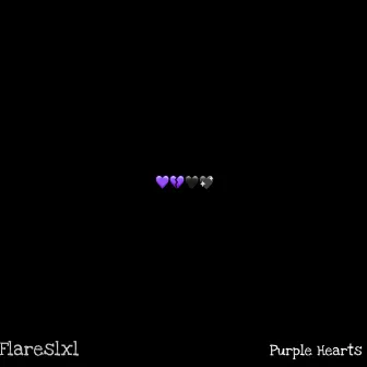 Purple Hearts by Flareslxl