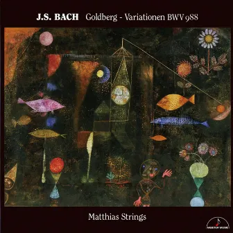 J.S. Bach Goldberg - Variationen BWV988 by 坂口弦太郎（ヴィオラ）