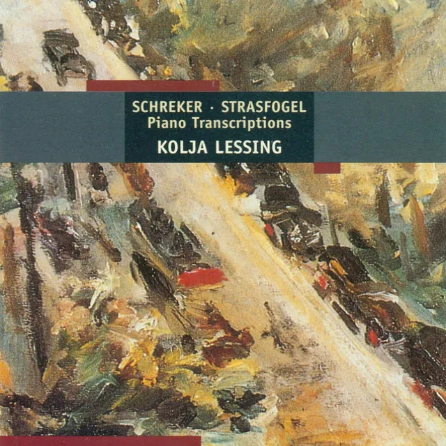 Franz Schreker Book, V. Die Gezeichneten: Ah, welche Nacht! (After F. Schreker's Die Gezeichneten, Act III: Ah, welcher Nacht)