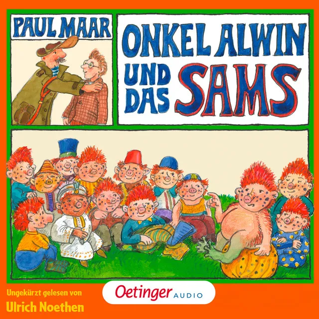 Das Sams 6. Onkel Alwin und das Sams