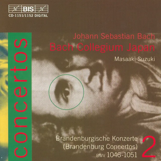 Brandenburg Concerto No. 3 in G Major, BWV 1048: I. —