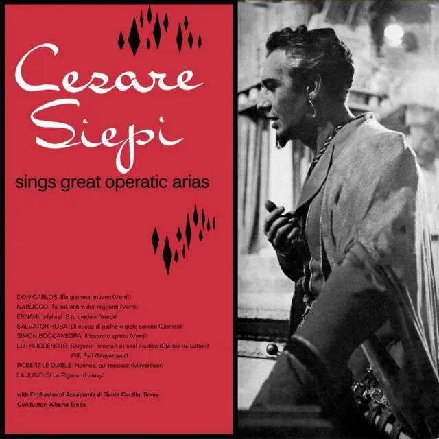 Cesare Siepi Sings Great Operatic Arias