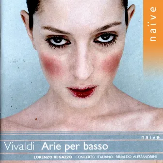 Vivaldi: Arie per basso by Lorenzo Regazzo