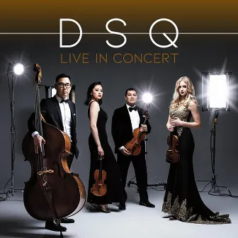 DSQ Live in Concert by Dallas String Quartet