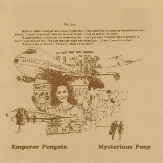 Mysterious Pony by Emperor Penguin