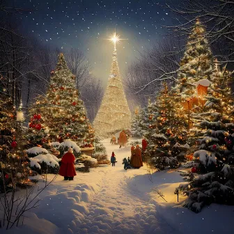 Christmas Music: Festive Chimes of December by 