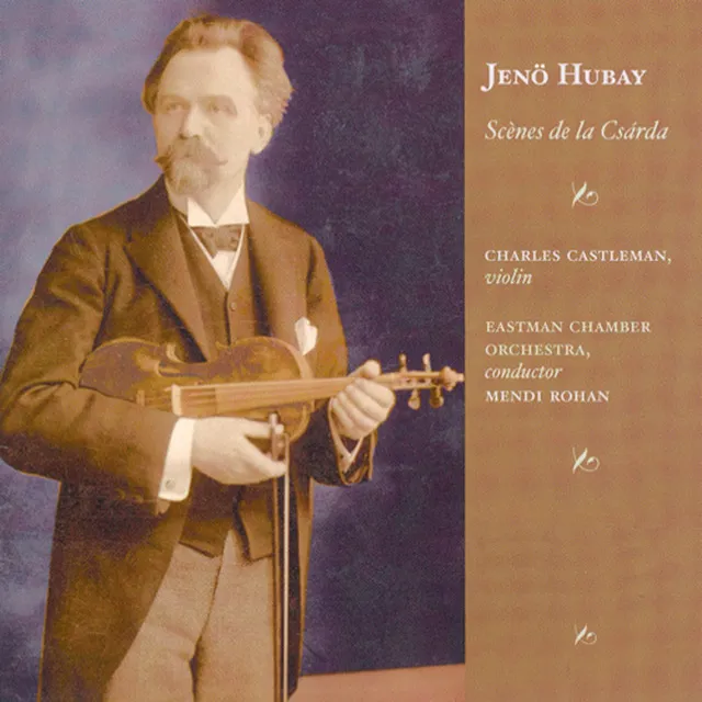 A cremonai hegedus (Le luthier de Cremone, the Violin Maker of Cremona), Op. 40: Intermezzo