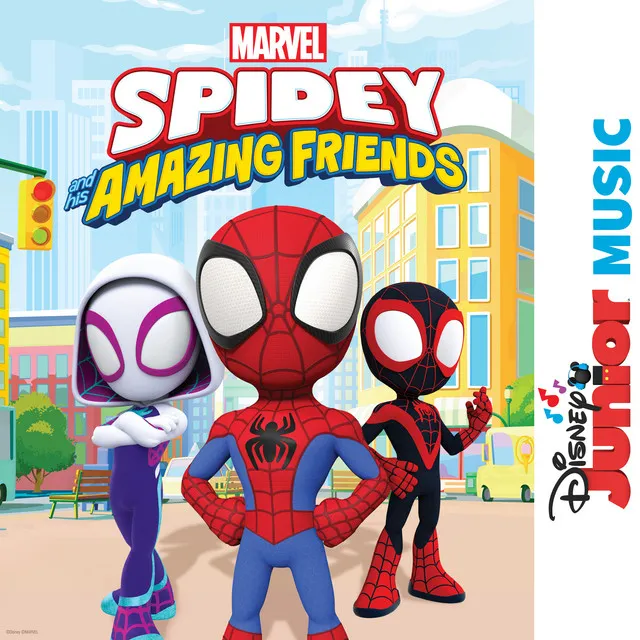 Spideys Don't Give Up - From "Disney Junior Music: Marvel's Spidey and His Amazing Friends"