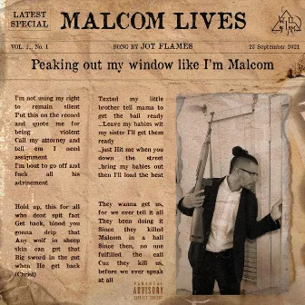 Malcom Lives by Jot Flames