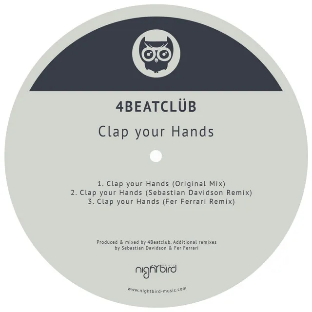 Clap Your Hands - Sebastian Davidson Remix