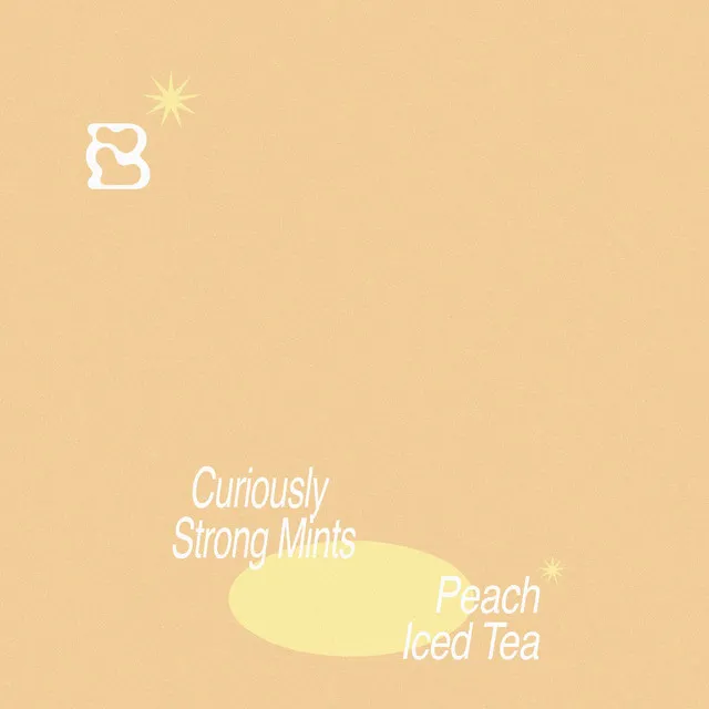 Peach Iced Tea / Curiously Strong Mints