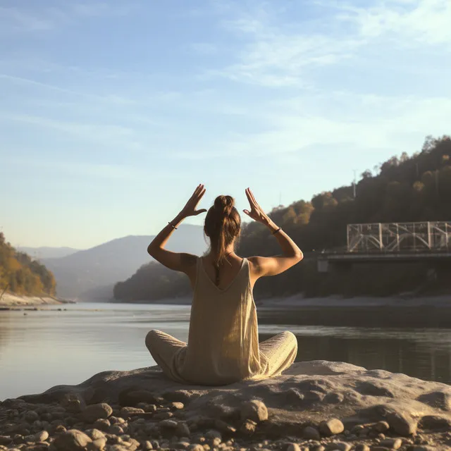 River Peace: Soothing Sounds for Yoga